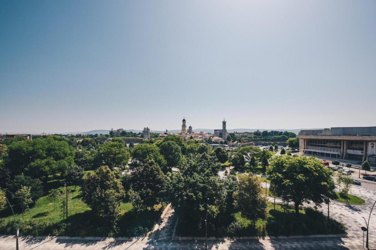 View Citadel Alba Iulia Apartamento Exterior foto